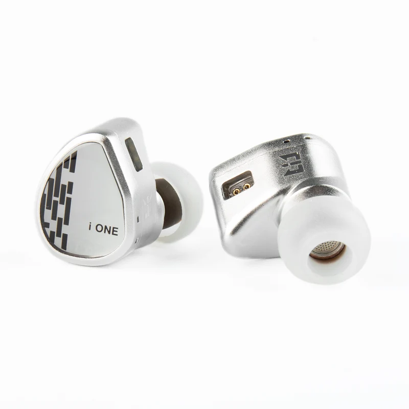 【TRI i ONE】High End 10MM Carbon PET Diaphragm Dynamic Driver In Ear Monitors IEM