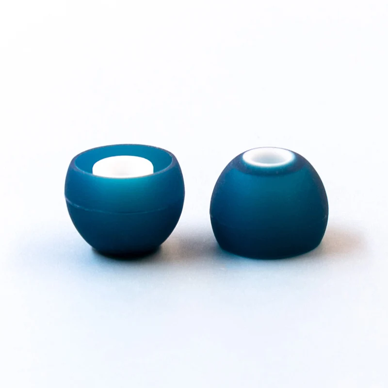 【KBEAR 08】 Silicone upgraded Eartips, Isolating Noise and Improving Sound with S M MS L Size
