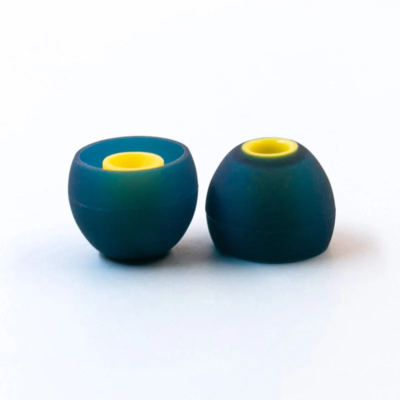 【KBEAR 08】 Silicone upgraded Eartips, Isolating Noise and Improving Sound with S M MS L Size