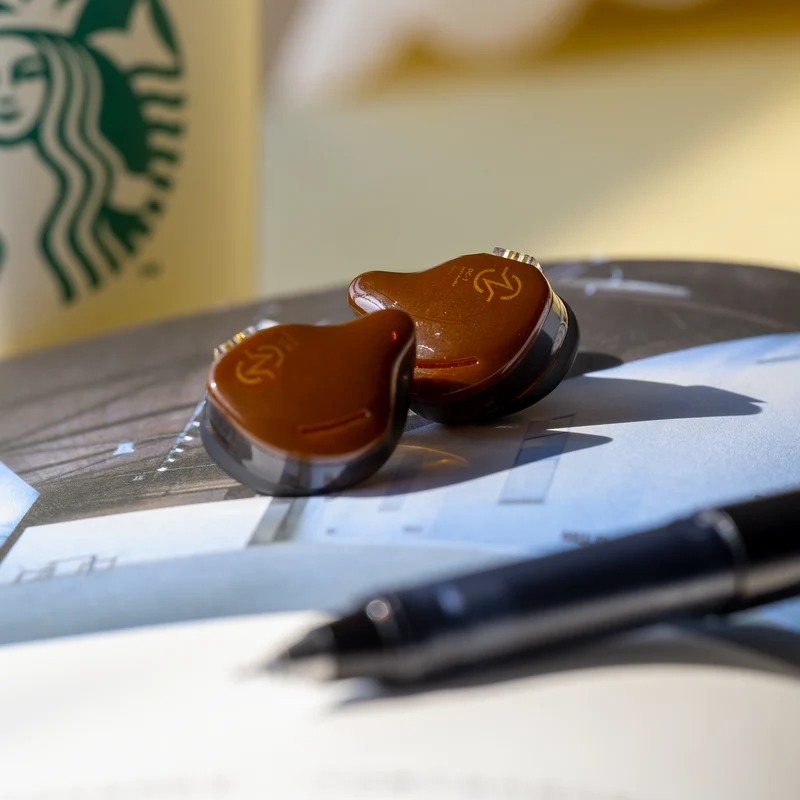 【CCZ Coffee Bean——Clearance 】 10mm Dual Magnetic Circuit DD IEM Headphones HIFI Immersive Bass Sound Wired Earbuds