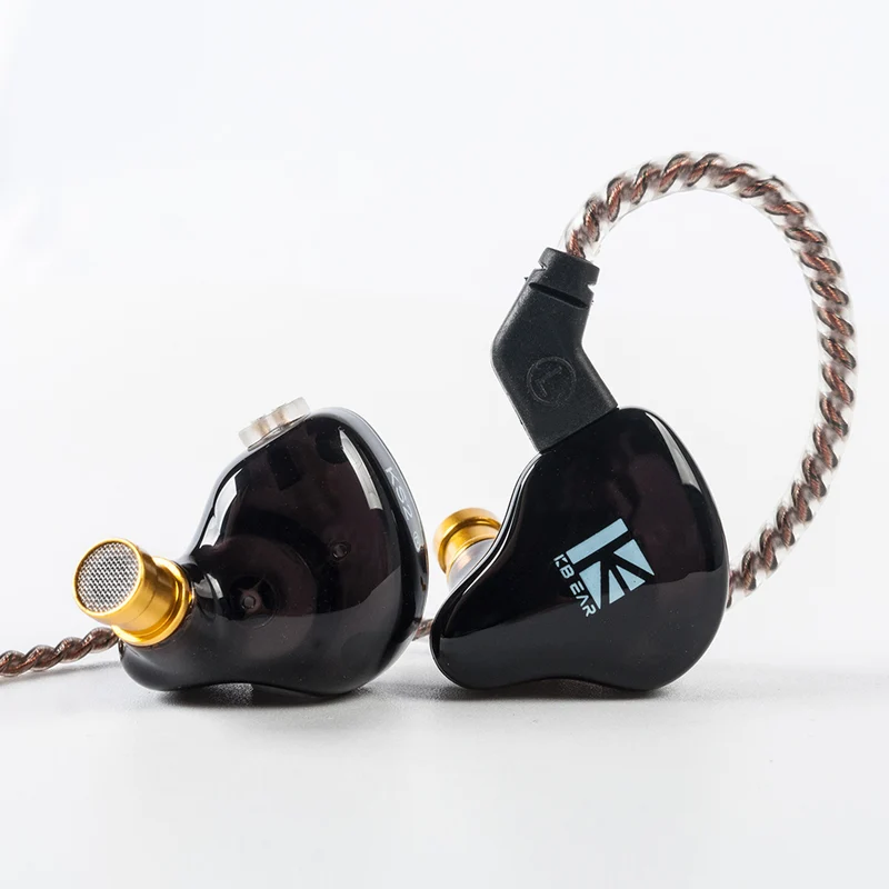 【KBEAR KS2——Clearance】1BA 1DD Hybrid in Ear Monitor Headphones Stereo Bass HiFi IEM Earphone
