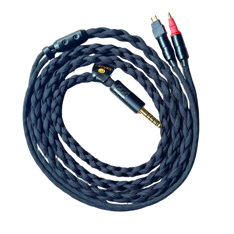 EarAudio Premium Cable For Sennheiser HD 600, HD 650, HD 660s2