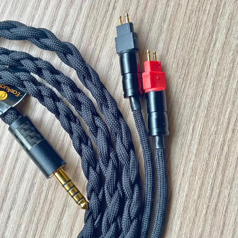 EarAudio Premium Cable For Sennheiser HD 600, HD 650, HD 660s2