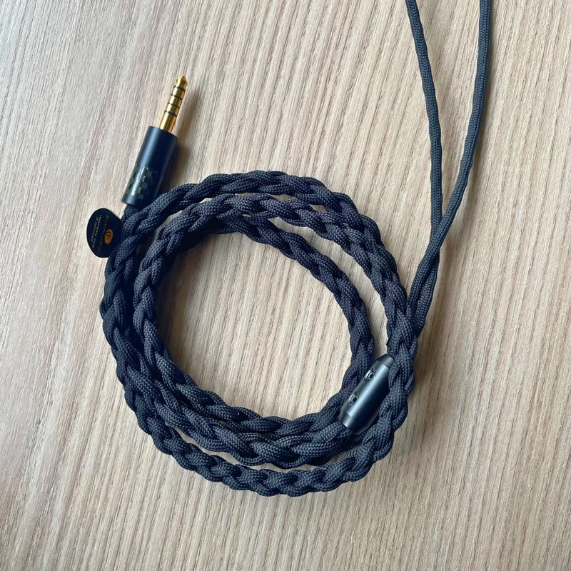 EarAudio Premium Cable For Sennheiser HD 600, HD 650, HD 660s2