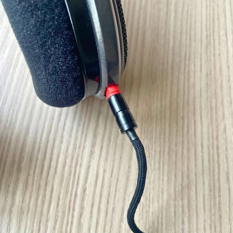 EarAudio Premium Cable For Sennheiser HD 600, HD 650, HD 660s2