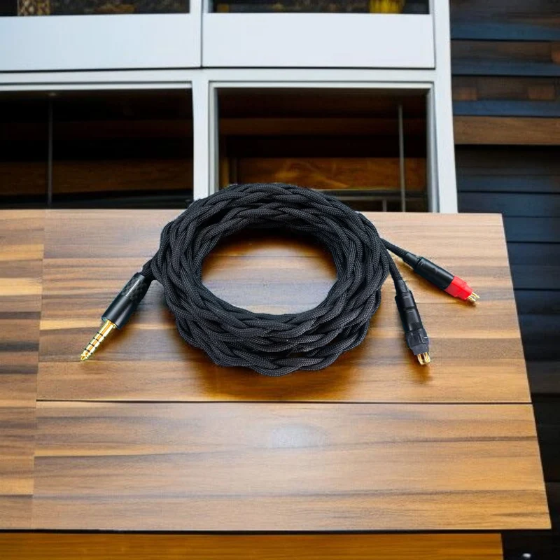 EarAudio Premium Cable For Sennheiser HD 600, HD 650, HD 660s2