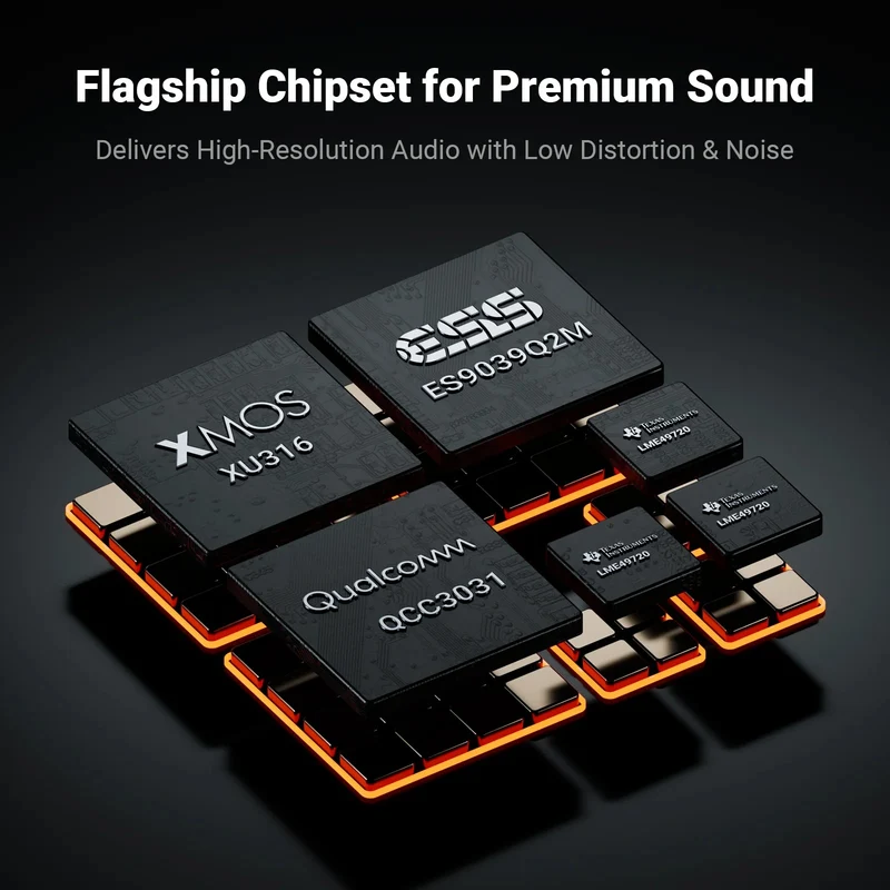 Fosi Audio ZD3 Fully Balanced DAC & Preamplifier