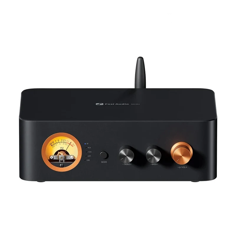 Fosi Audio MC351 2.1-Channel Bluetooth Power Amplifier With DAC For Speakers & Subwoofers