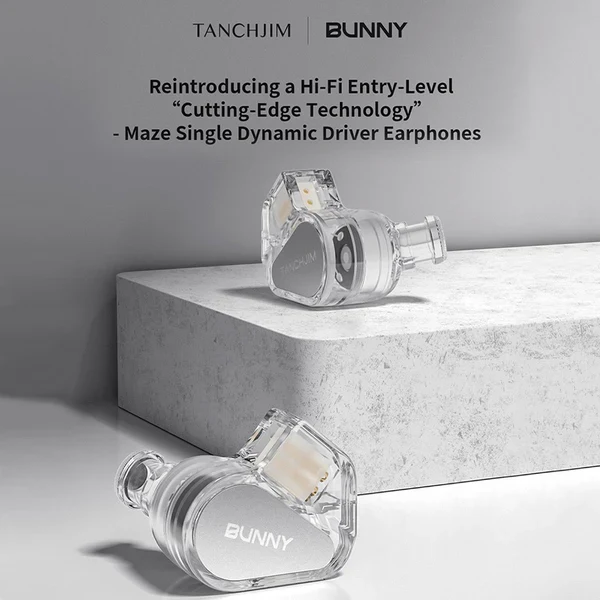 TANCHJIM Bunny Type-C DSP Plug with Mic IEM