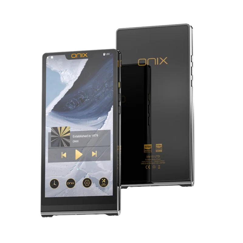 Shanling ONIX Waltz XM10 Ltd Portable Hi-Res Digital Audio Player