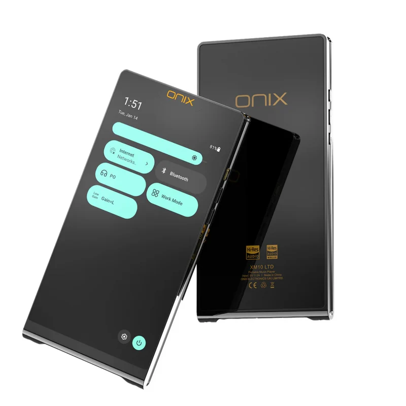 Shanling ONIX Waltz XM10 Ltd Portable Hi-Res Digital Audio Player