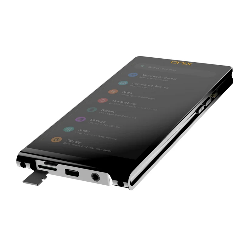 Shanling ONIX Waltz XM10 Ltd Portable Hi-Res Digital Audio Player