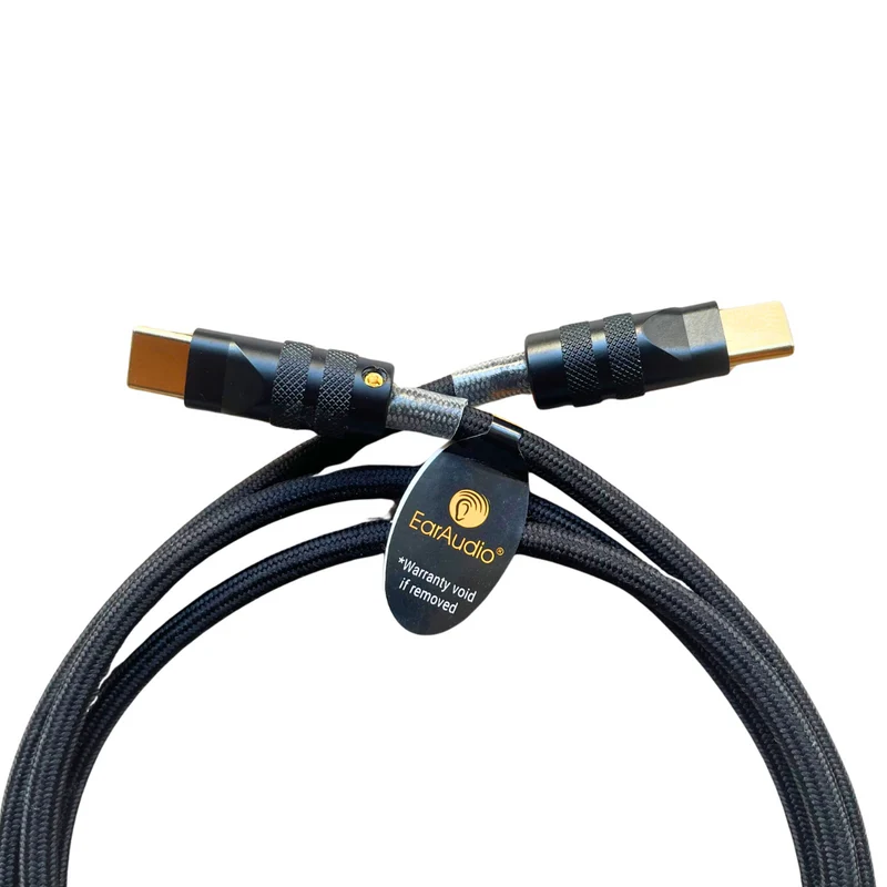 EarAudio Premium OCC Copper Type C to Type C Interconnect Cable