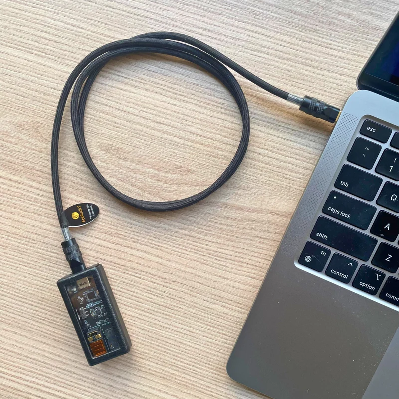 EarAudio Premium OCC Copper Type C to Type C Interconnect Cable