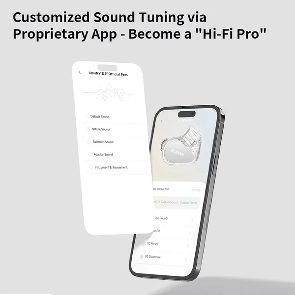 TANCHJIM Bunny Type-C DSP Plug with Mic IEM
