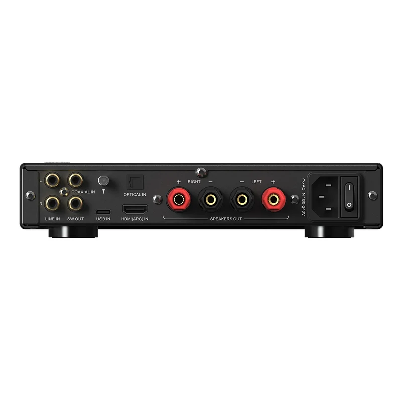 SMSL RAW-HA1 Desktop DAC, Headphone Amplifier & Speaker Amplifier