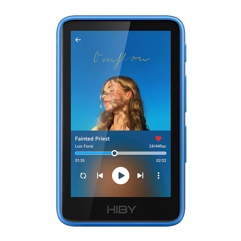 HiBy R1 Hi-Res Portable Music Player