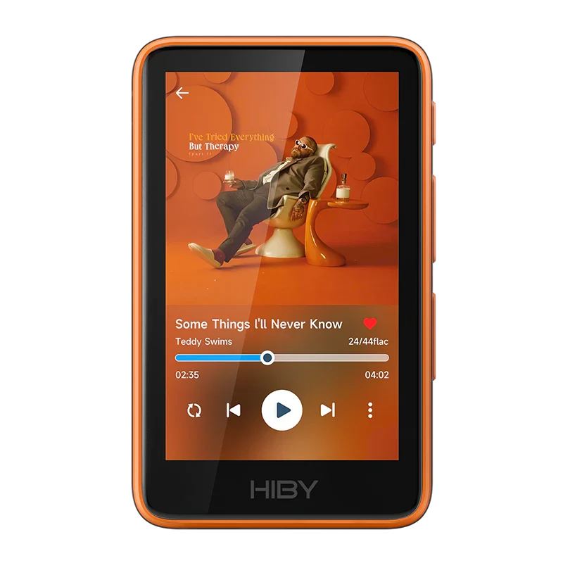 HiBy R1 Hi-Res Portable Music Player