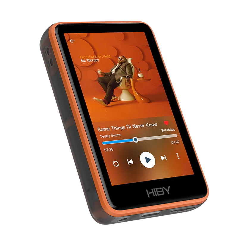 HiBy R1 Hi-Res Portable Music Player
