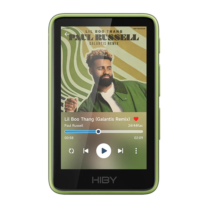 HiBy R1 Hi-Res Portable Music Player