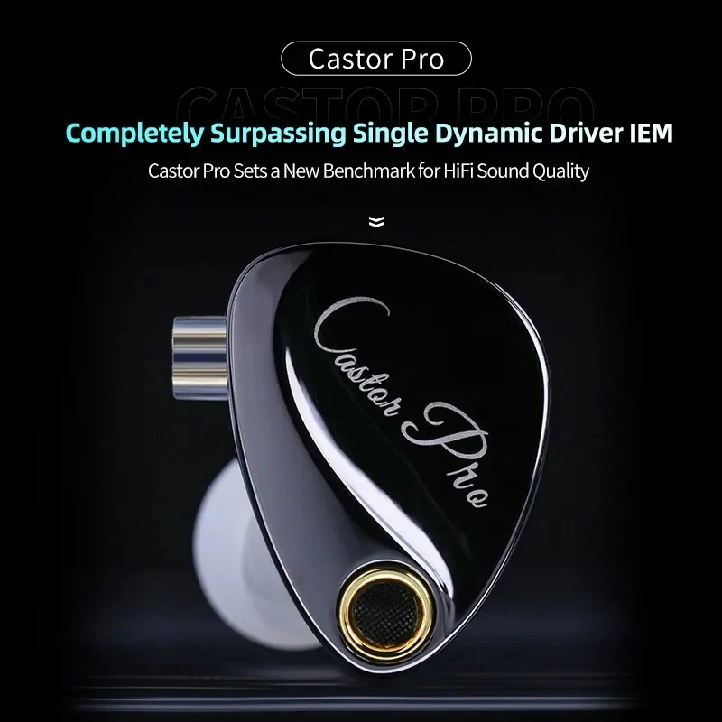 KZ Castor Pro IEM With Mic