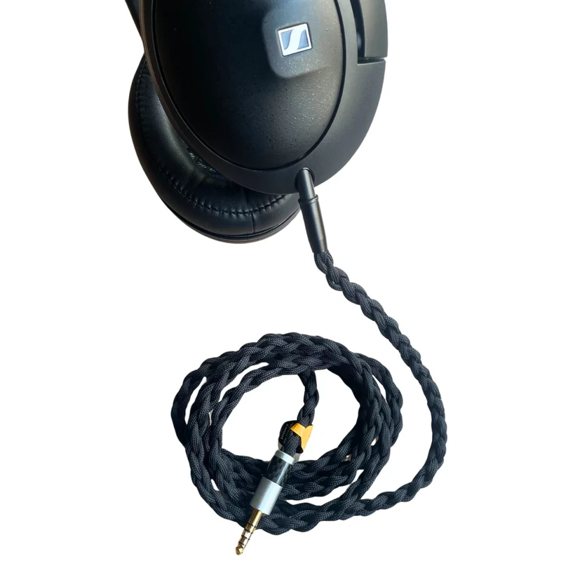 EarAudio Premium Balanced Cable For Sennheiser HD 560S/ HD 620S/ HD 400S/ HD 599/ HD 559