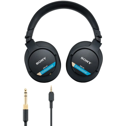 Sony MDR-M1 Closed Back Headphones
