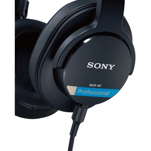 Sony MDR-M1 Closed Back Headphones