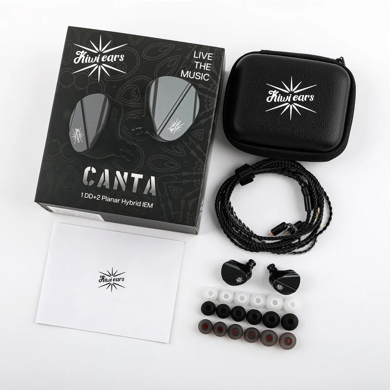 Kiwi Ears Canta IEM