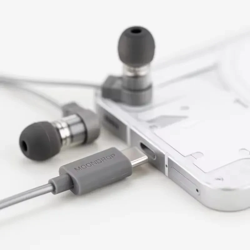 MOONDROP QUARK 2 DSP Type-C Earphone With Microphone