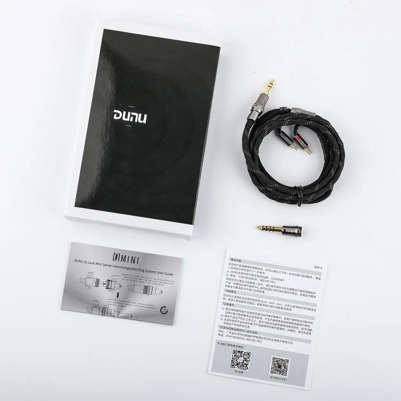 Dunu Lyre Mini 240-Strand High-Purity OCC Modular Upgrade Cable for IEM