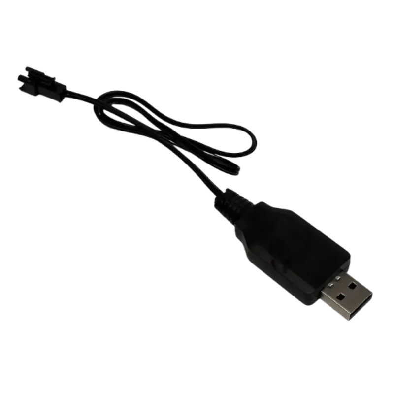 Chargeur USB 6V 250mA pour jouets radiocommandés, 2PINS