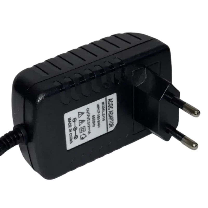Alimentation secteur DC 31V 1A Fiche 5.5 x 2.5 mm Transformateur à tension fixe