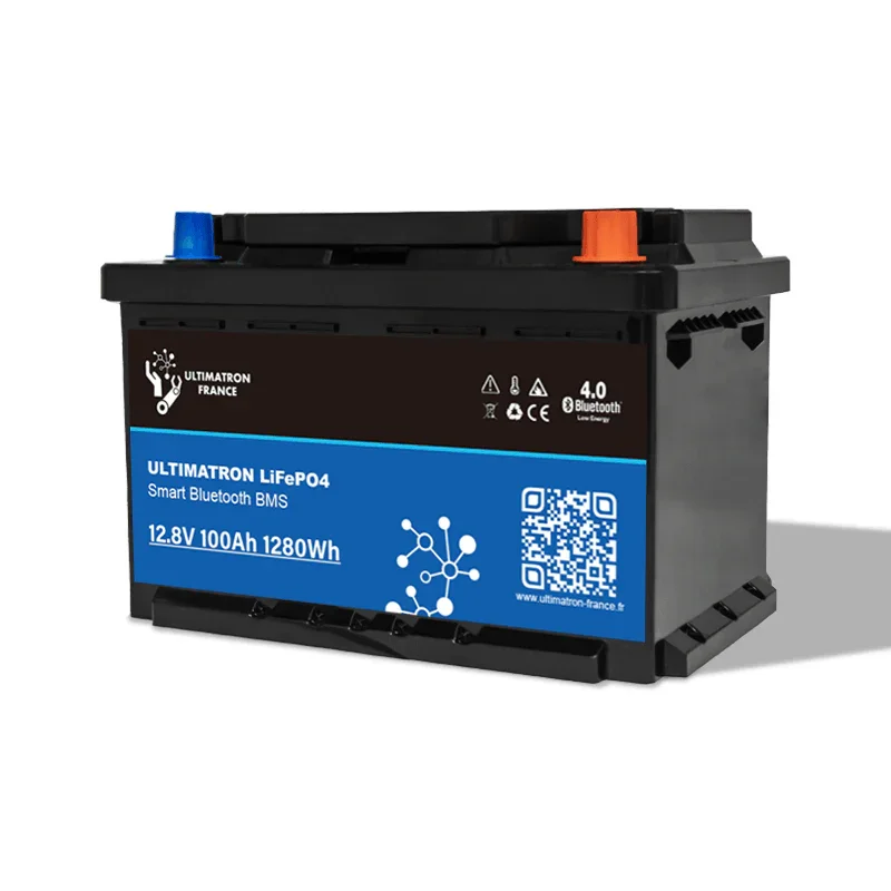 Batterie connectée Lithium LiFePO4 12V 100Ah série ULS