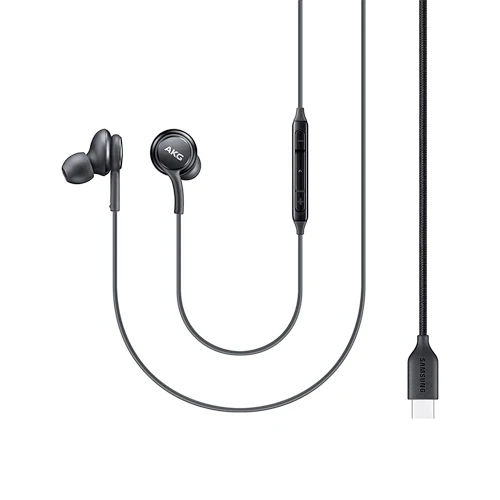 SAMSUNG AKG TYPT-C EARPHONES BLACK