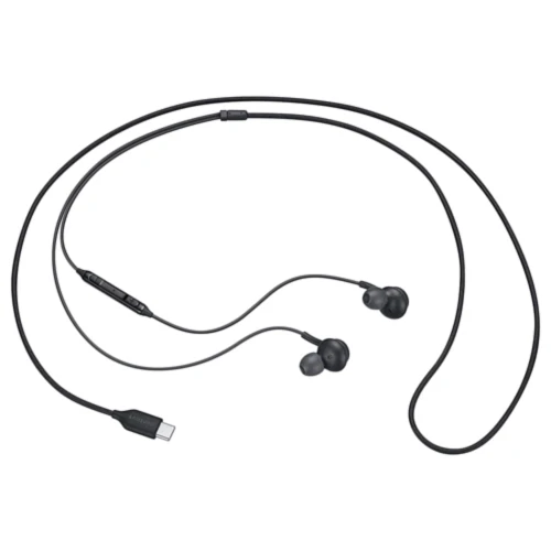 SAMSUNG AKG TYPT-C EARPHONES BLACK