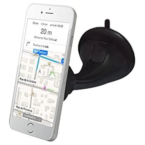 Bigben Magnetic car holder 2 in 1 BLACK