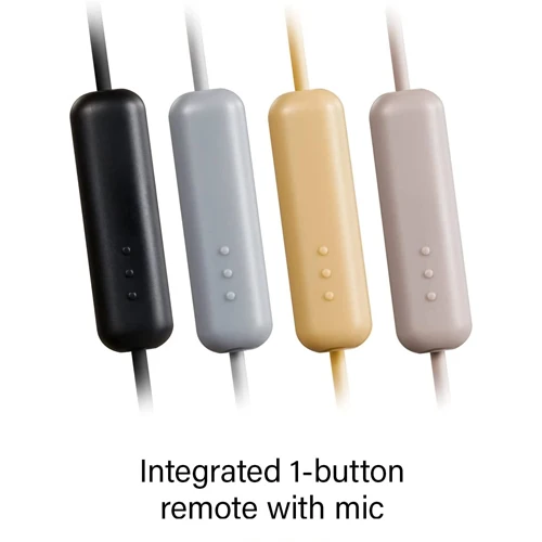 JVC EARBUDS MIC & REMOTE HA-F19M-PT POWDER PINK