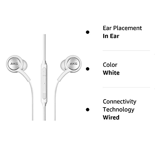 SAMSUNG S10 AKG EARPODS WHITE RETAIL