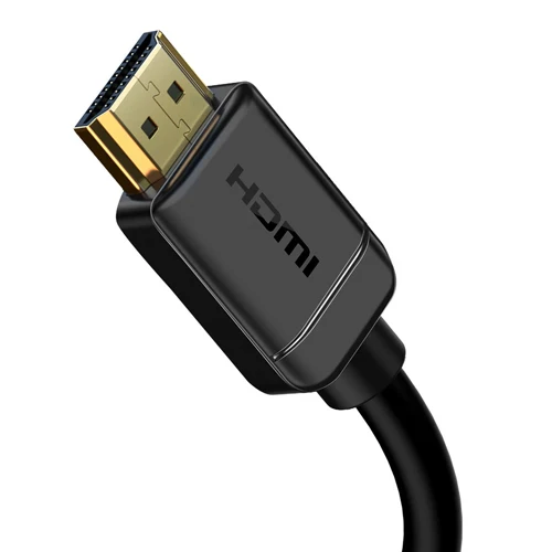 BASEUS HIGH DEFINITION SERIES HDMI TO HDMI ADAPTER CABLE 1.5M BLACK
