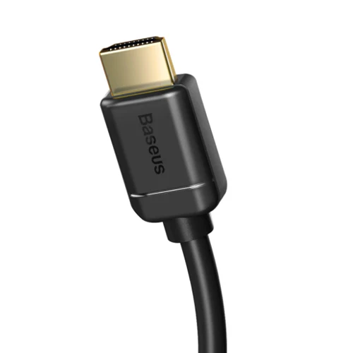 BASEUS HIGH DEFINITION SERIES HDMI TO HDMI ADAPTER CABLE 1.5M BLACK