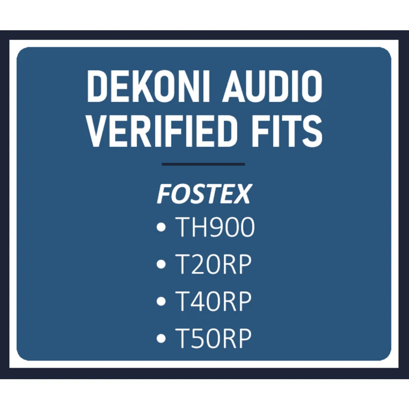 Earpads for Fostex TH and Denon AH Series