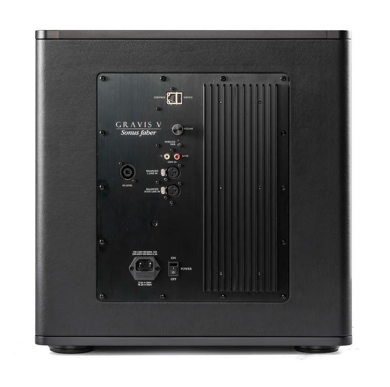 Sonus Faber GRAVIS V | Caisson de basses Haute-Fidélité 850 Watts