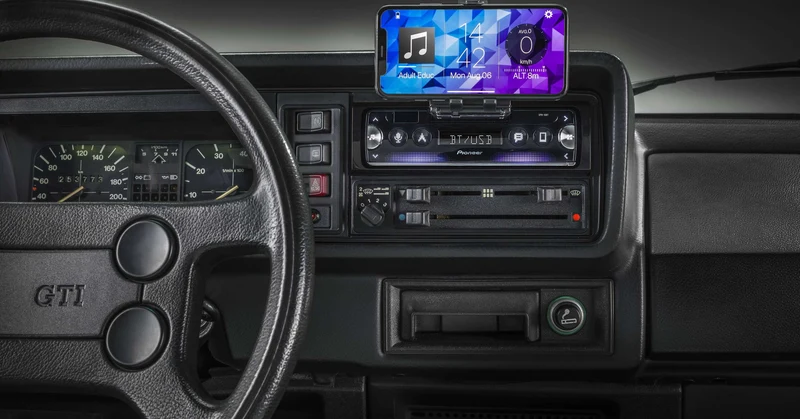 Pioneer SPH-10BT | Récepteur multimédia numérique