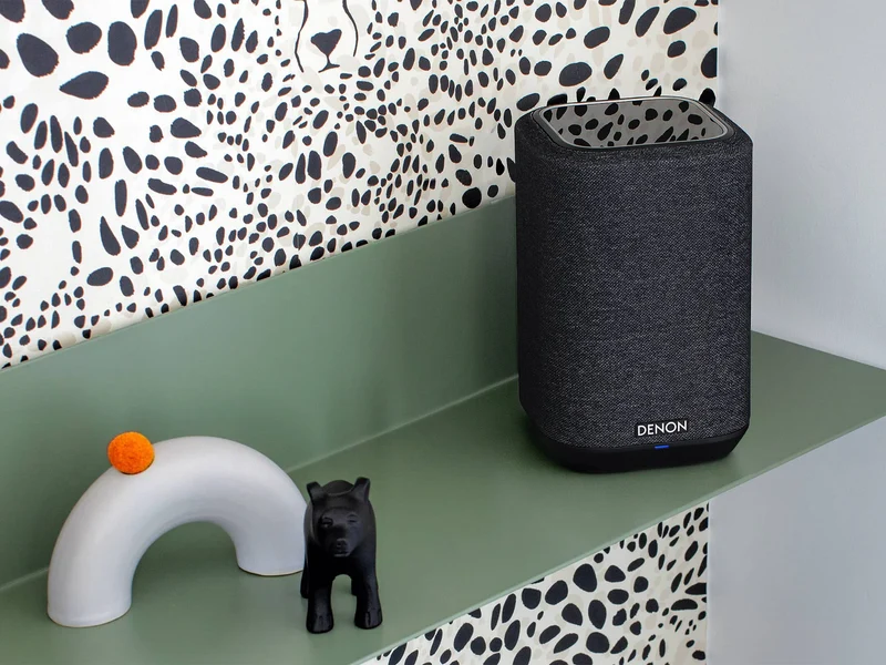 DENON HOME 150 | Enceinte sans fil haut de gamme HEOS, Wi-Fi, Bluetooth
