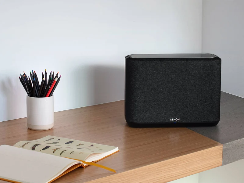 DENON HOME 250 | Enceinte sans fil haut de gamme HEOS, Wi-Fi, Bluetooth