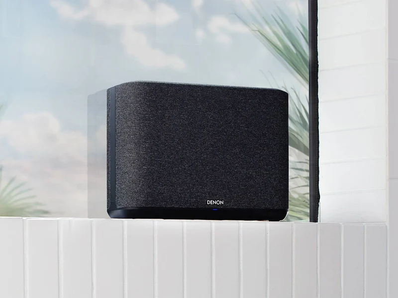 DENON HOME 250 | Enceinte sans fil haut de gamme HEOS, Wi-Fi, Bluetooth