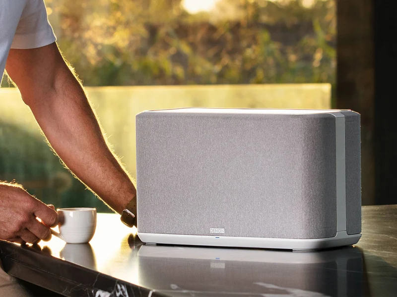 DENON HOME 350 | Enceinte sans fil haut de gamme HEOS, Wi-Fi, Bluetooth