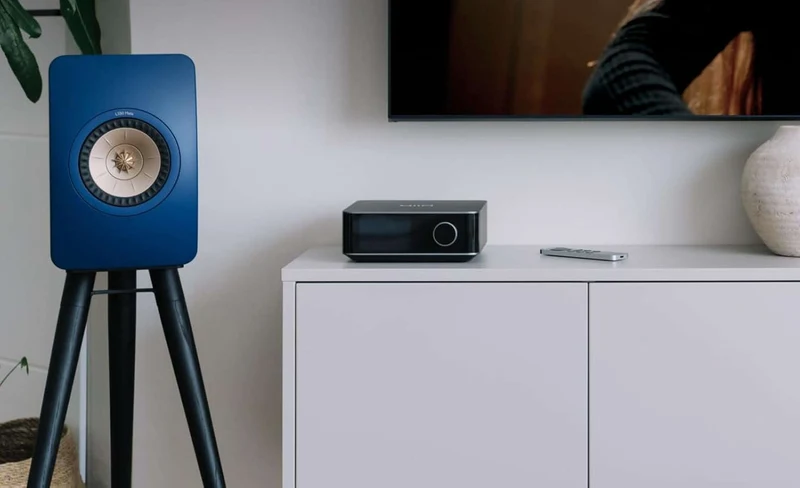 WiiMAMPULTRA | Amplificateur de streaming 100 Watts par canal (Space Grey)