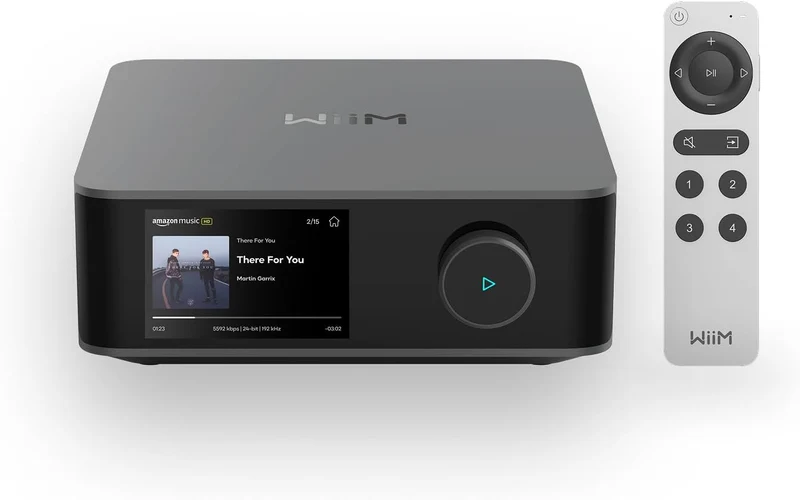 WiiMAMPULTRA | Amplificateur de streaming 100 Watts par canal (Space Grey)